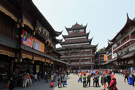 上海城隍庙集市