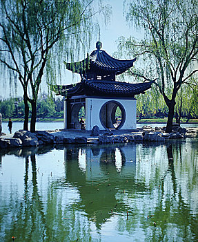 北京西城区陶然亭公园