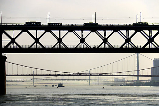 长江上的桥梁