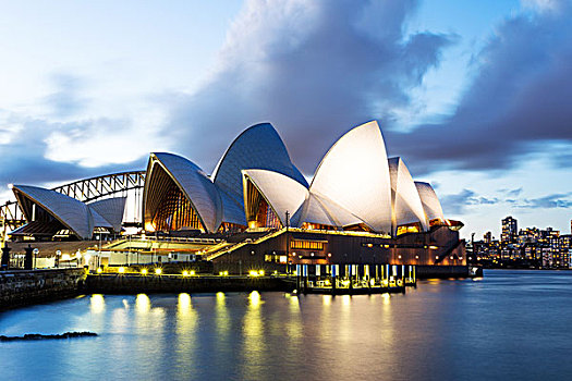 风景,悉尼歌剧院