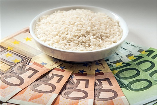 米饭,钱