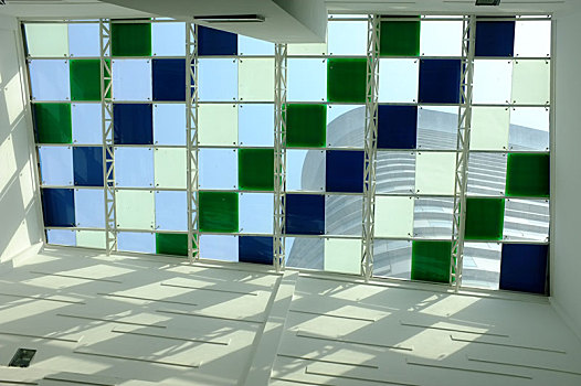 玻璃幕墙,玻璃,透明,阳光