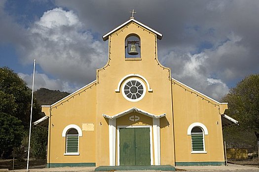 教堂,荷属列斯群岛
