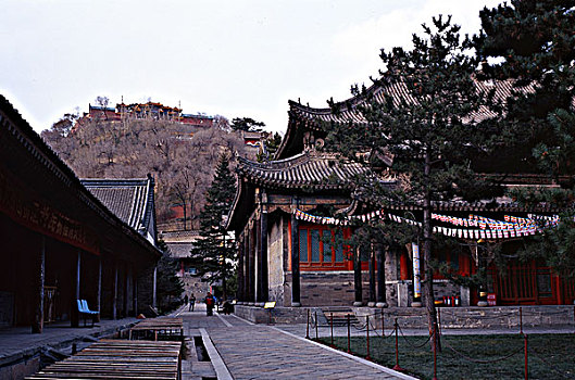 山西五台山寺院