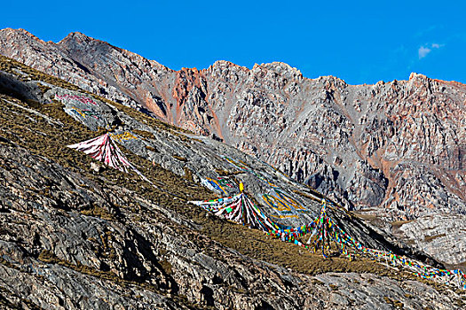 杂多县高原美景