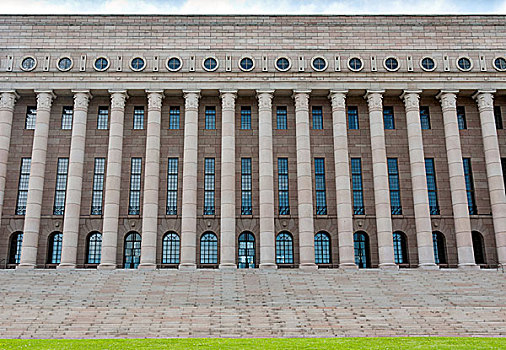 建筑,芬兰,议会