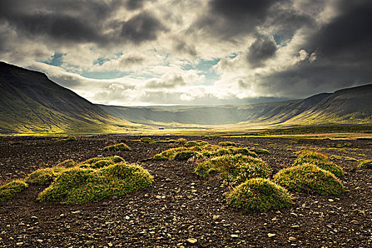冰岛,斯奈山半岛,山景