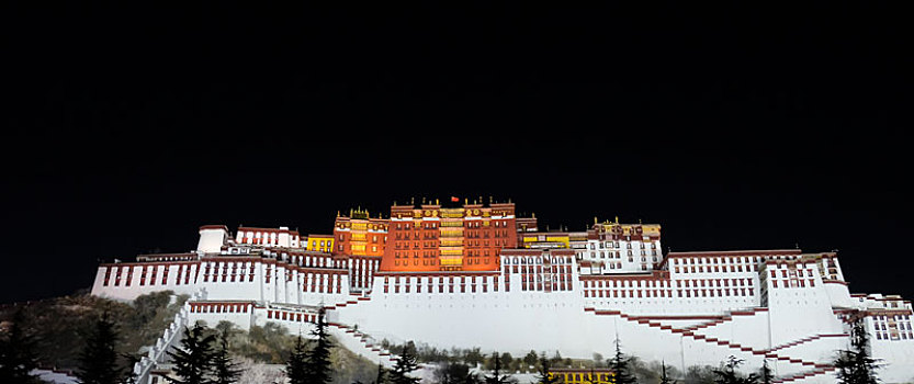 位于中國西藏拉薩市的布達拉宮