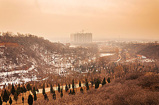 长治公园风景