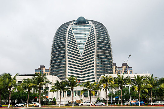 海航集团总部大楼图片