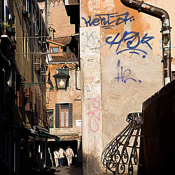 威尼斯,优雅,衰败