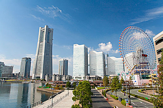 城市发展,横滨,神奈川,日本,亚洲