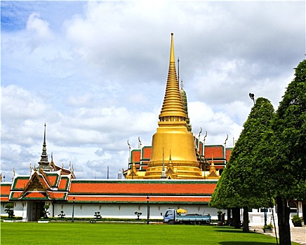 寺院,大皇宫,曼谷,泰国
