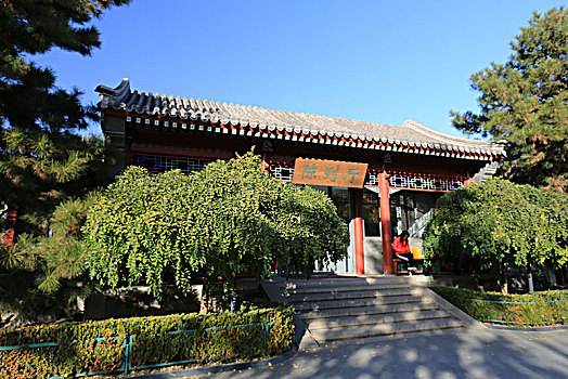 北京鲁迅博物馆陈列厅