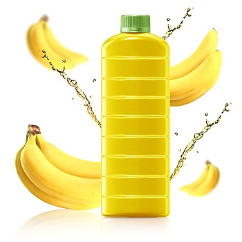 香蕉,果汁