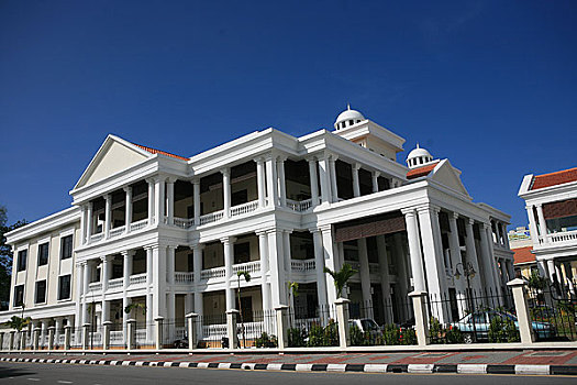 马来西亚,槟城的建筑