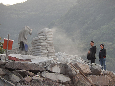 重庆市云阳县外郎乡的农村田园,耕地