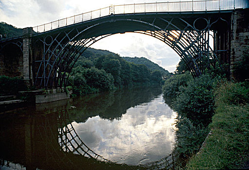 铁桥,什罗普郡,1777年