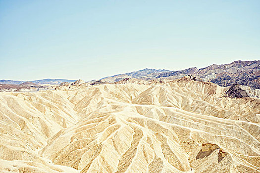 岩石构造,扎布里斯基角,死谷,加利福尼亚,美国