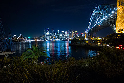 澳洲悉尼夜景