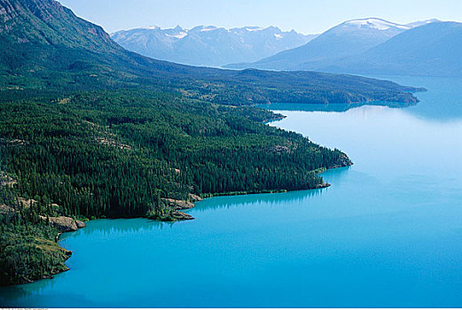 湖,不列颠哥伦比亚省,加拿大