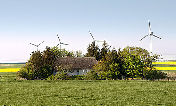 风车,石荷州,德国