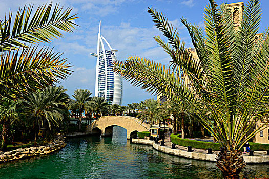 阿联酋,迪拜,帆船酒店,酒店