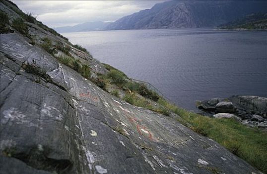 石器时代,石头,雕刻,挪威