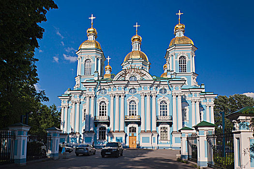 俄罗斯,圣彼得堡,大教堂