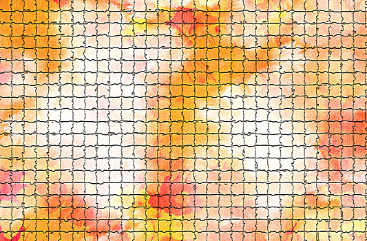 网格水彩背景设计素材