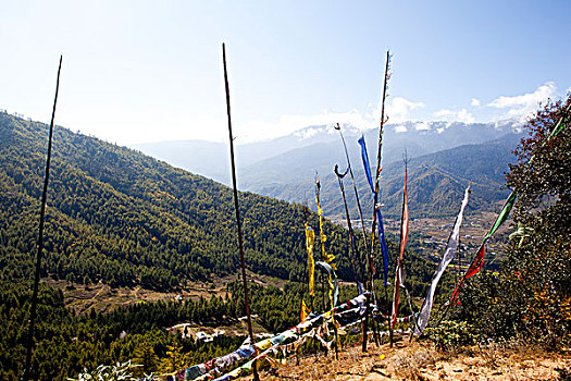 经幡,不丹