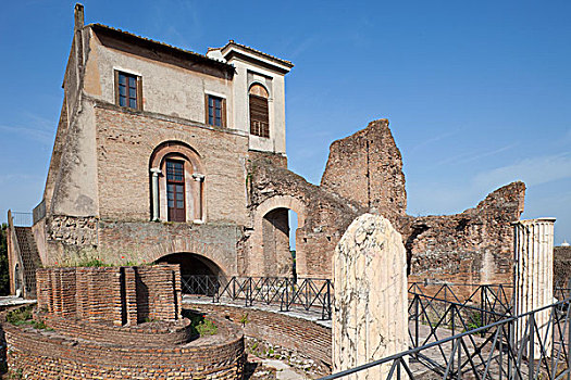 意大利,罗马,房子
