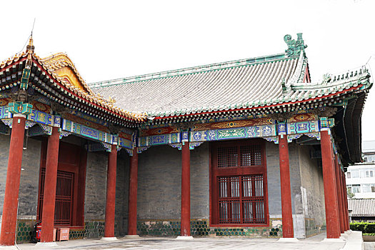 北京普渡寺四合院图片