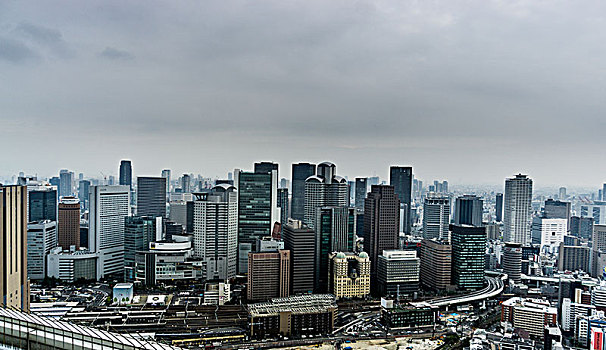 日本城市风景