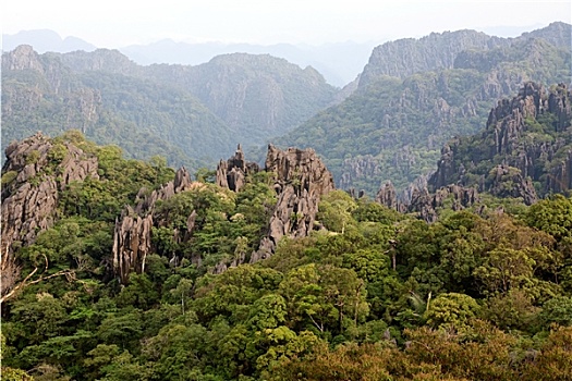 老挝,风景,卑尔根