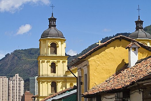 哥伦比亚,波哥大,教堂