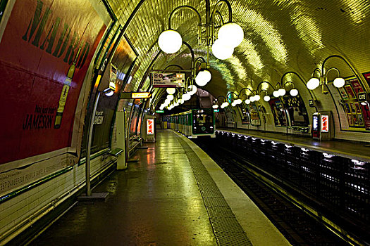 接近,地铁,巴士底监狱,地铁站,巴黎,法国