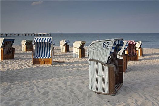 沙滩椅,石荷州,德国