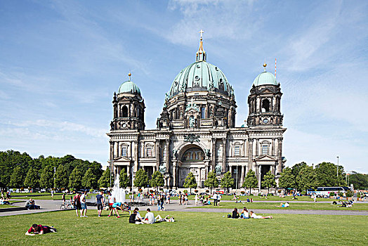 柏林大教堂,柏林,德国