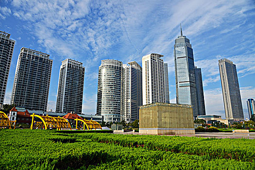 烟台海岸风光美