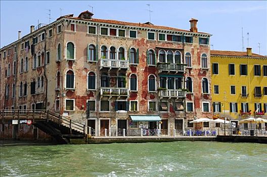 威尼斯,建筑,水,威尼托,意大利
