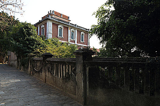 厦门鼓浪屿庭院