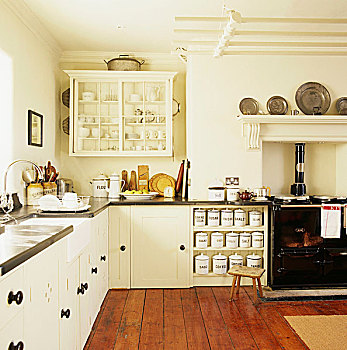 炊具,壁炉台,排风罩,乳白色,厨房,乡村,氛围