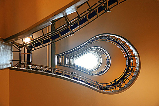 楼梯,布拉格,捷克共和国