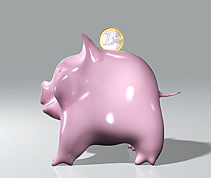 小猪,一欧元