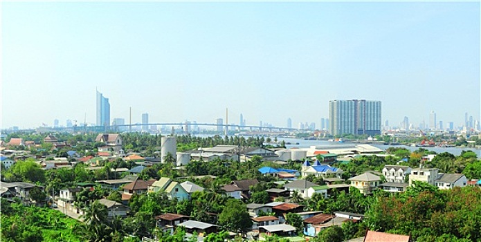 郊区,曼谷
