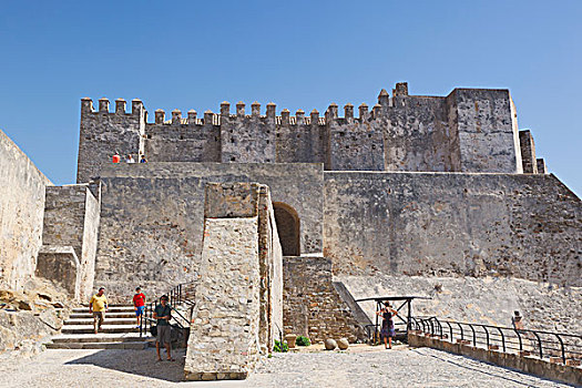 城堡,安达卢西亚,西班牙