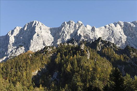 阿尔卑斯山,施蒂里亚,奥地利,欧洲