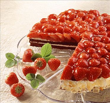 草莓蛋糕,块