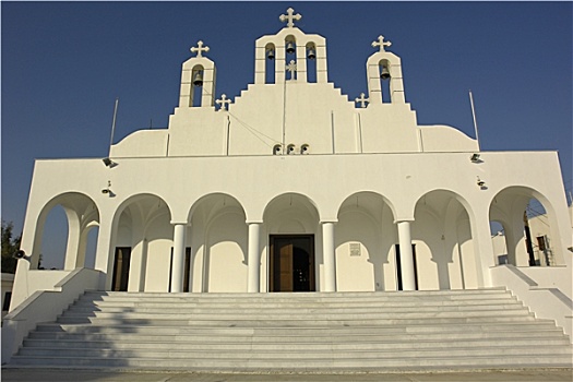 教会,纳克索斯岛